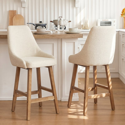 Ensemble de 2 tabourets de bar Modern