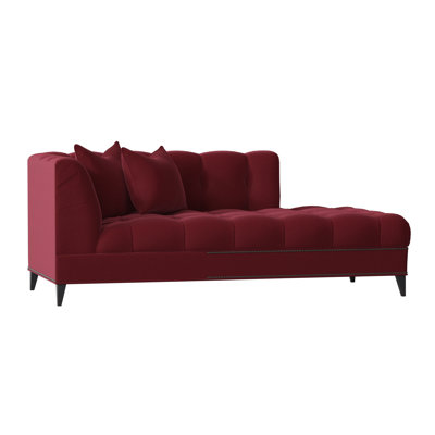 Dashing Upholstered Sectional Right Hand Facing