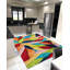 Modern Arriola Shag Abstract Geometric Rug For Living Room Bedroom-1737109737