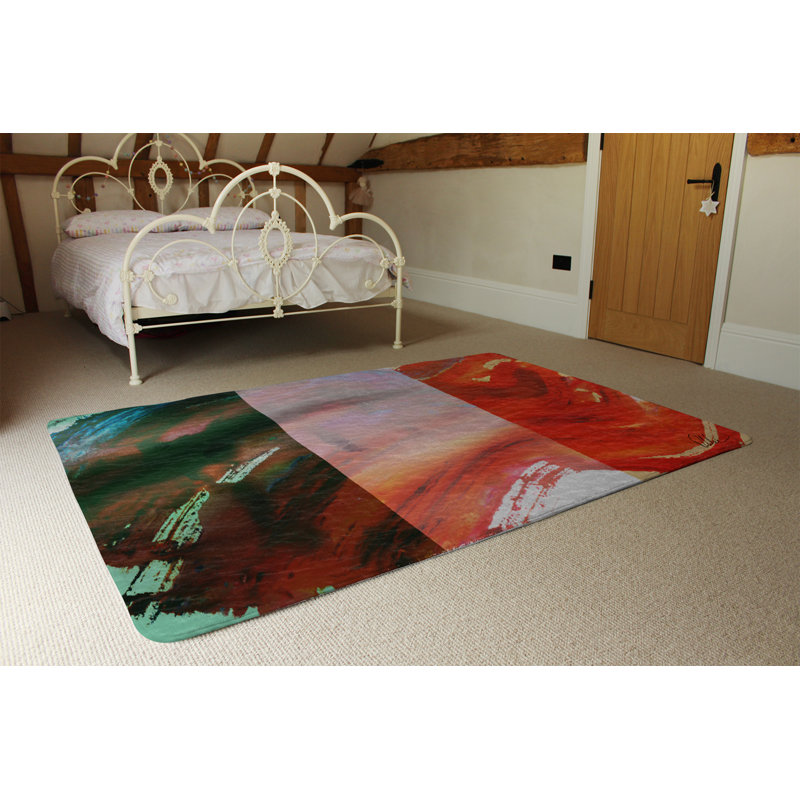 Decatur Shag Area Rug, Rectangle 160 x 230cm