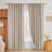 100% Blackout Curtains with Double Layer, Full Light Blocking, Thermal Insulation, Back Tab Drapes (Set of 2)-2122684490-2122684495
