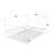 Neelam Metal Slat Bed-1249722319