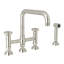 Campo™ Bridge Faucet With Sidespray-48543935-61014028