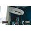 Lustre ovale en aluminium clair-90307123-90307128-130734443