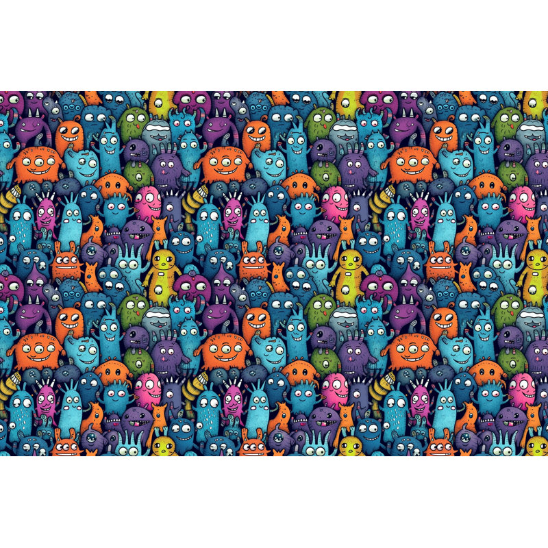 Machine Printed Throw Blanket, 51" W x 60" L