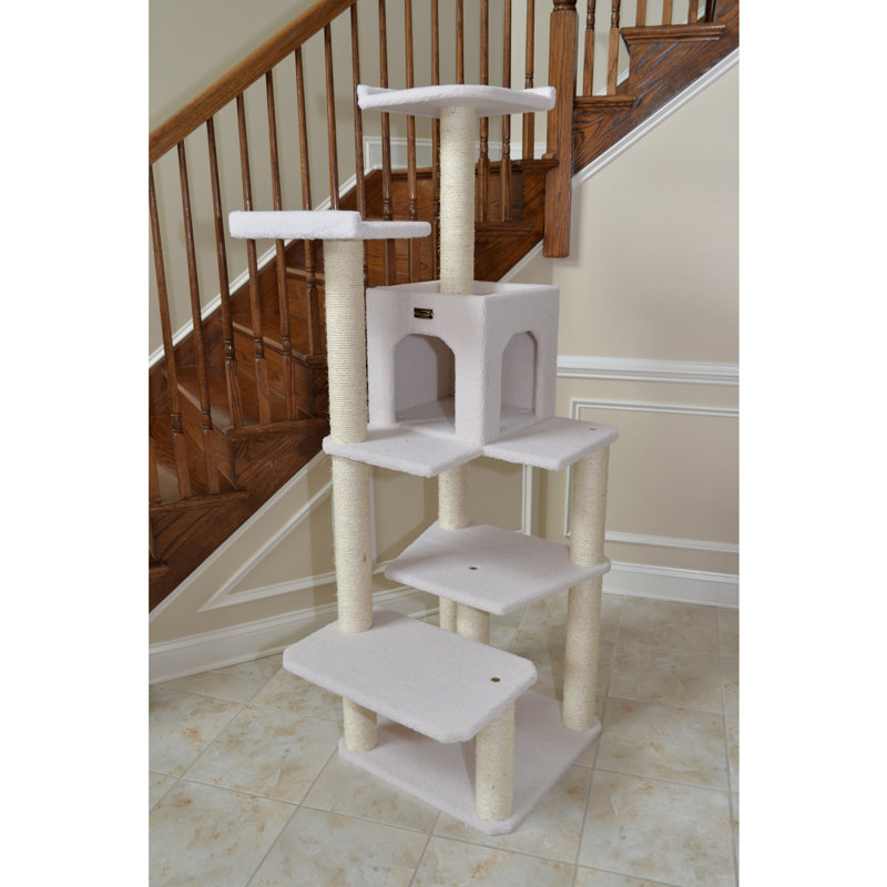 Classic 68 " H Cat Scratching Post