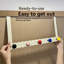 Porte-crochets en fer avec tablette-74325918-77378011