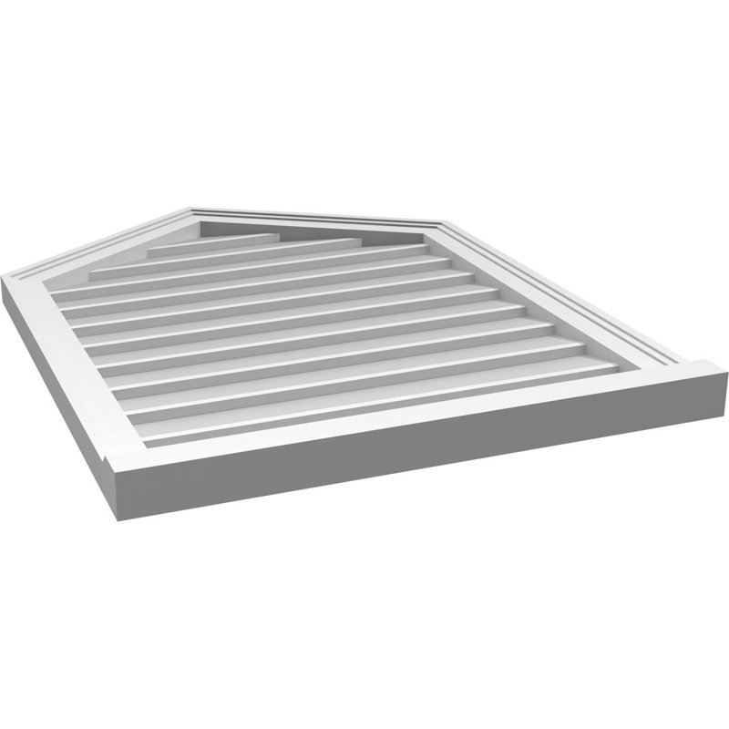 Ventilateur à pignon en uréthane non-fonctionnel Signature, H 34 po x l 26 po x P 2 po