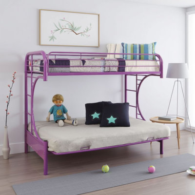 Lit superposé simple au dessus d'un futon Easingwold