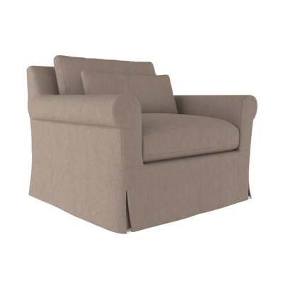 Chaise avec accoudoirs à accoudoirs roulés Ludlow