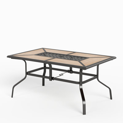 Brucie Dining Table by Red Barrel Studio