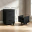 3 Drawer Wooden Mobile File Cabinet-1077969907
