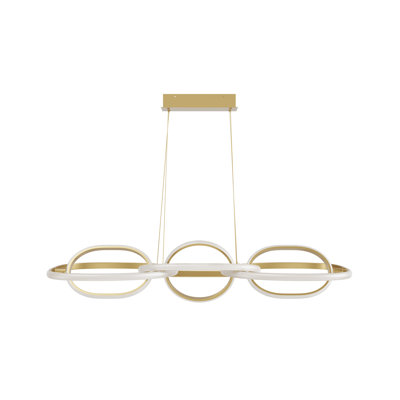 Gyda 1 - Light LED Unique/Statement Pendant