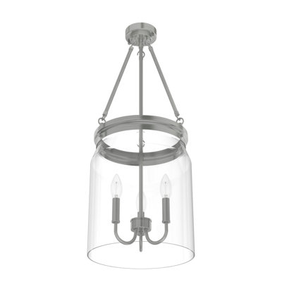 Devon Park 3 - Light Cylinder Pendant