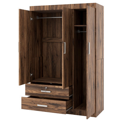 Armoire-penderie à trois portes Baronial