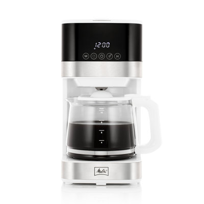 10-cup Drip Coffee Maker With Glass Carafe