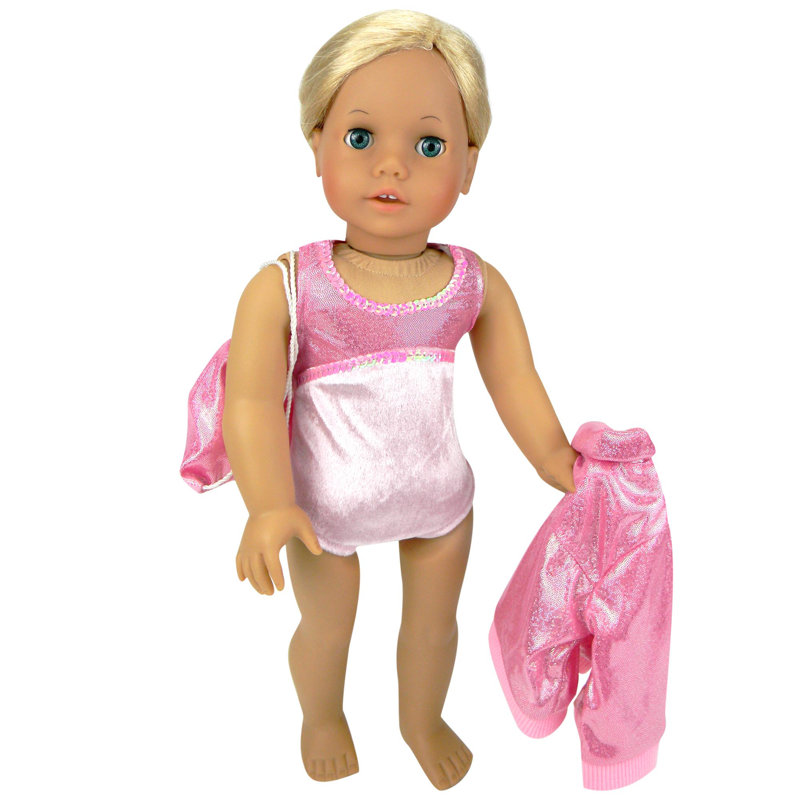 Gymnastics Doll Furniture & Accessories
