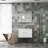 Gloss Wall-Mounted Bathroom Vanity With Mirro-1103263275-1103263272-1103263279