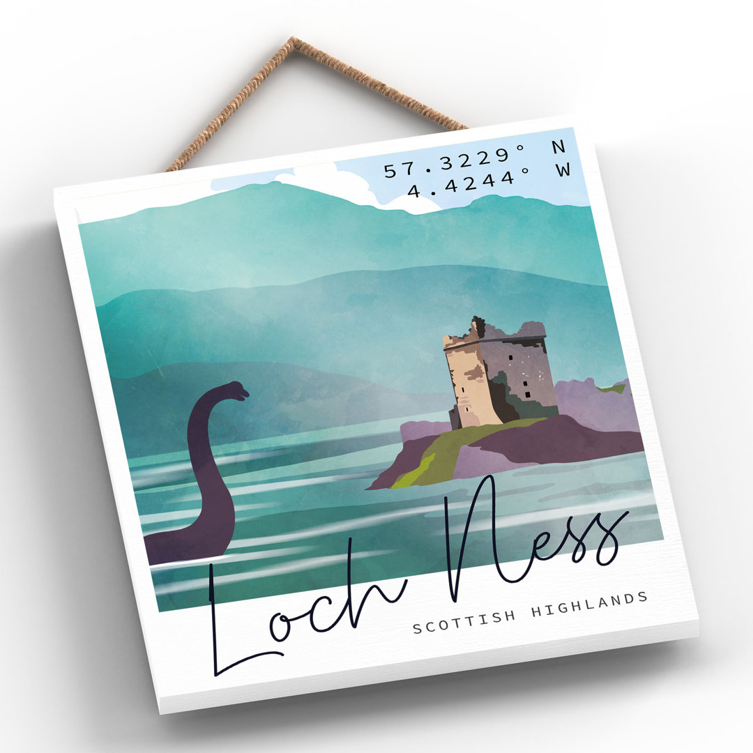 Scotland Loch Ness Scottish Highlands Day Wall Décor