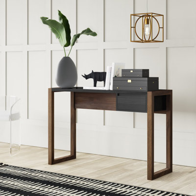 Bureau d'écriture à 1 tiroir Carleisha