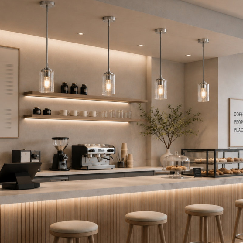 Breely 1-Light Single Pendant