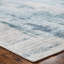 Hand Loomed Abstract Area Rug in Blue-746467384