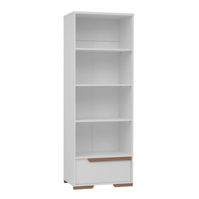Gerke 195 cm H x 70.5 cm W Standard Bookcase
