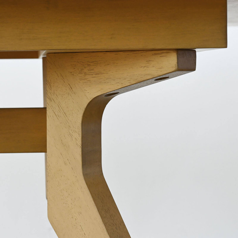 Ensemble de table de salle à manger extensible en placage de bois de 78" à 96" avec 6 fauteuils en chenille, Olive Green