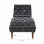 Chaise longue rembourrée