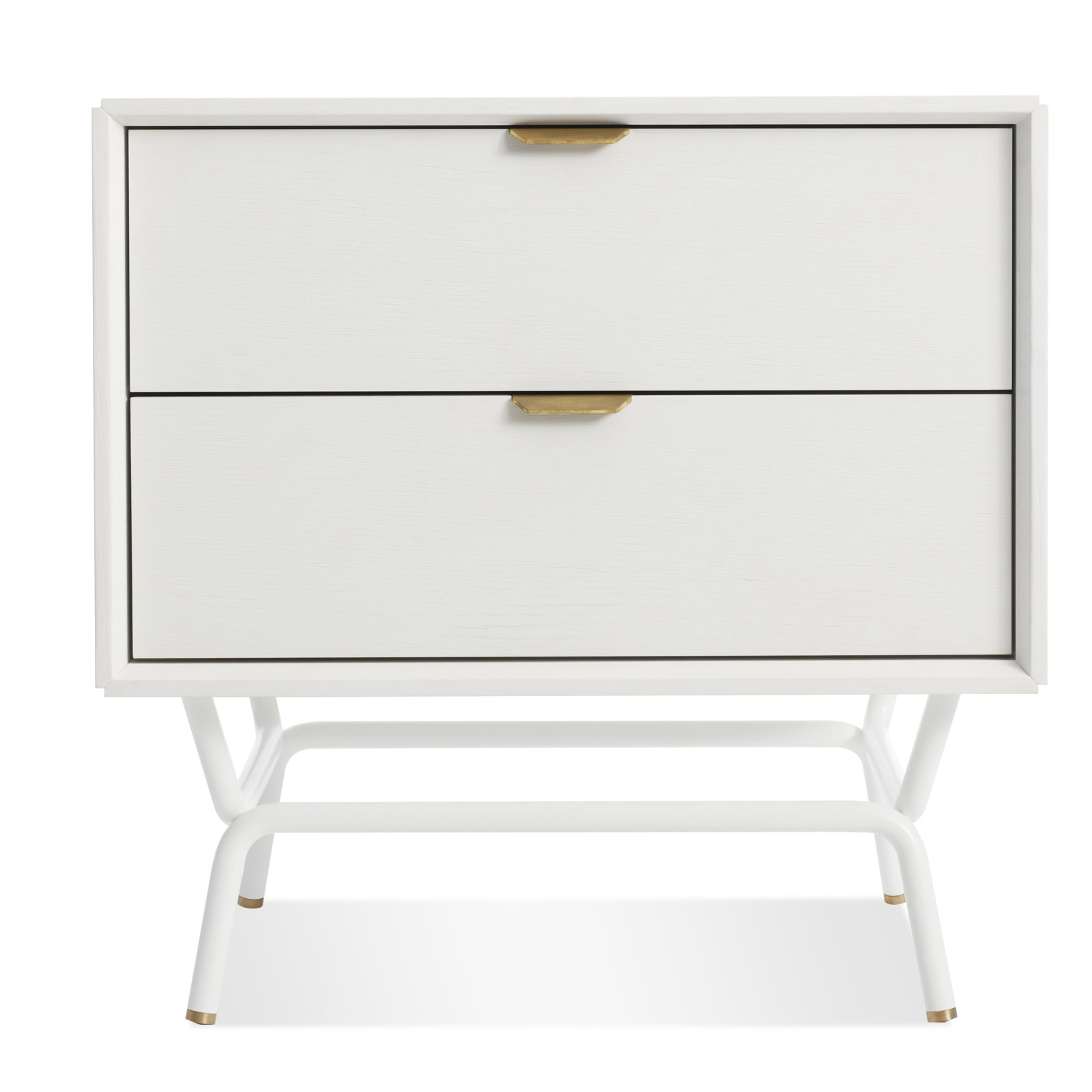 Dang 2 - Drawer Nightstand, White