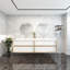 Ensemble de meuble-lavabo mural 84 po-70056030