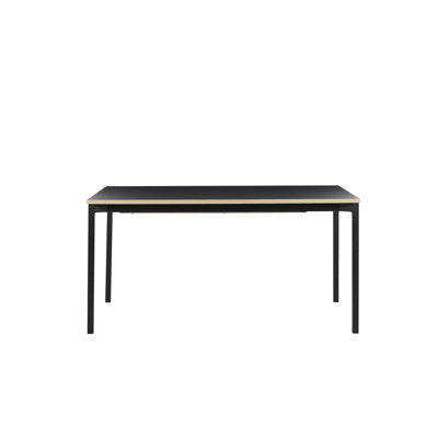 Chantey Extendable Metal Base Dining Table