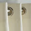 Panneau de rideau simple semi-transparent avec œillets Curtainworks Kendall-24032027-24032031