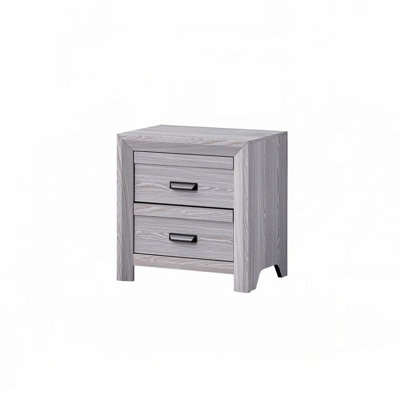 1pc Contemporary Nightstand