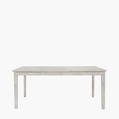 Takierra Acacia Solid Wood Top Dining Table
