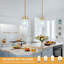 Luminaire suspendu moderne en métal Luminaire suspendu en métal Luminaire suspendu en verre pour îlot de cuisine Farmhouse-175242786-201266125