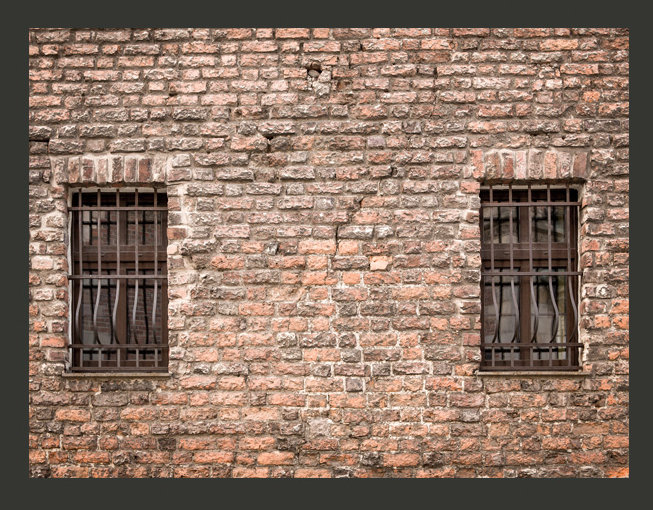 Trapped in Reality 1.54m x 200cm Wallpaper, 1.93m x 250cm