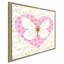 «Butterfly Love (Pink) (Square)» par Jodi - impression-1834810478-1834810385