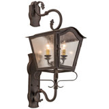 Christian 4 - Light Outdoor Sconce