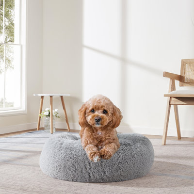Tulane Faux Fur Pet Bed