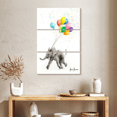 Brampt The Elephant And The Balloons