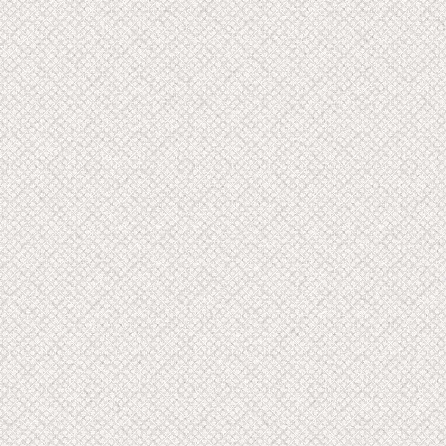 Blomstermåla Wallpaper Roll, Light Gray