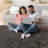 Step Collection High-Low Brown Indoor Area Rug, 9'X12', Modern, Contemporary, Geometric, Bohemian, Bedroom, Kitchen, Living Room, Non Shedding Carpet-1039798746