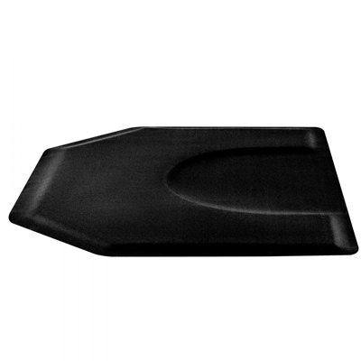 Tapis de salon pour coiffeuse Hexagon