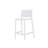 Sensilla Stackable Low Back Bar Stool-253008682