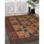 Tapis brun Southwestern-2067836452