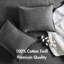 3Pcs King/ King Twill Washed Comforter - Breathable And Cozy, Stone Washed, Fill For Warmth , Versatile Design,
