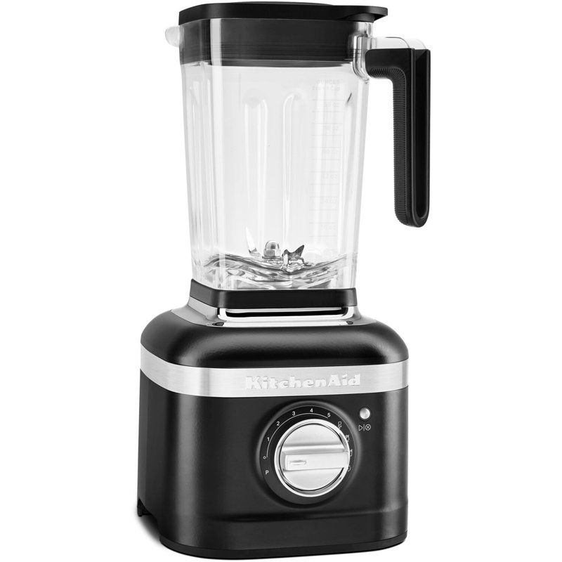 KitchenAid® K400 Variable Speed Blender with Tamper, Black Matte