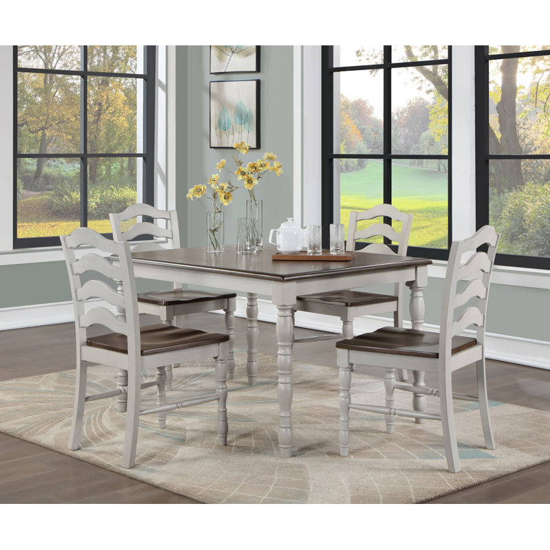 Arless 4 - Person Dining Set
