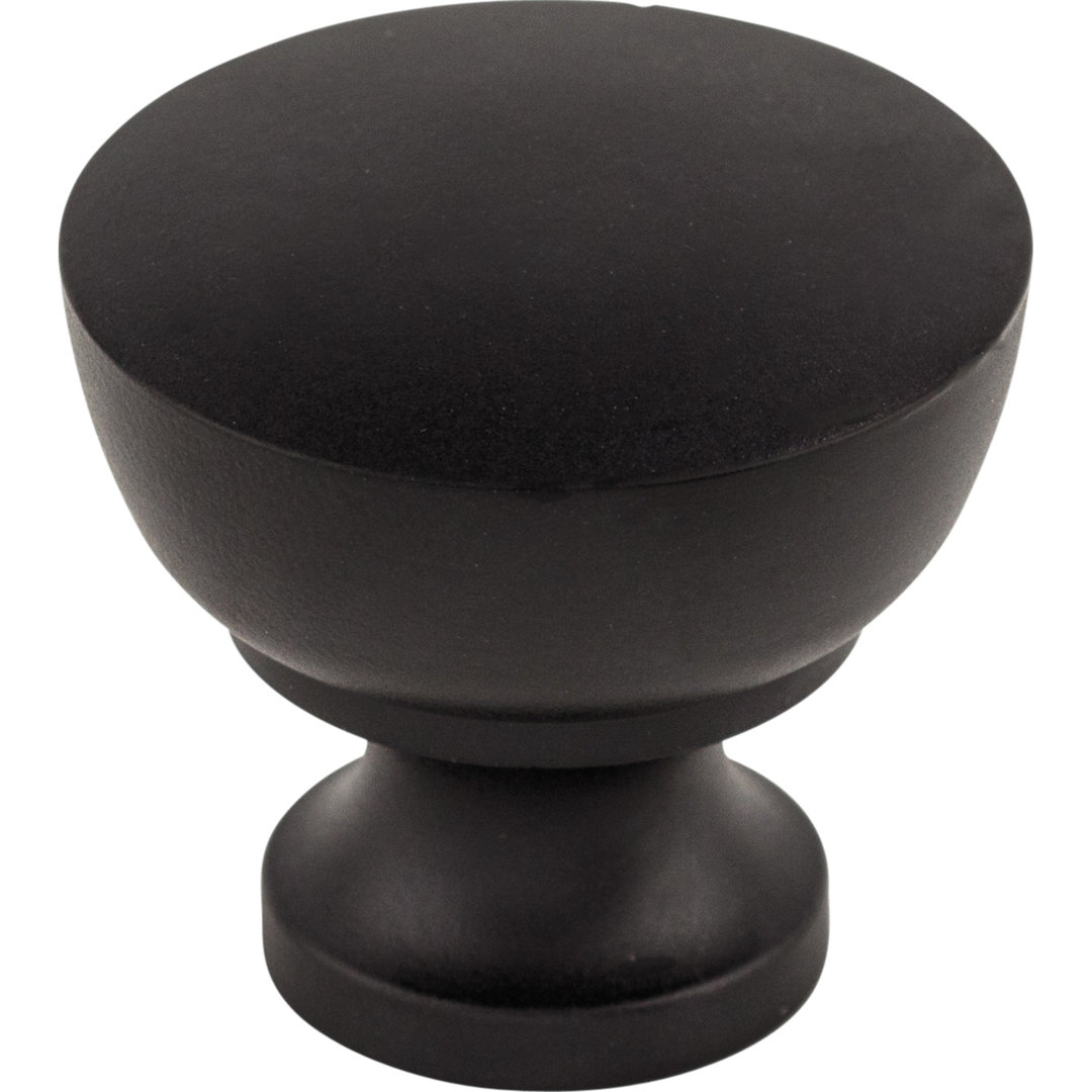 Bergen 1 1/4" Diameter Mushroom Knob Top Knobs 